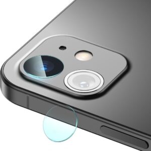 iPhone 12 / 12 mini Baseus 0.25mm Tempered Glass Τζαμάκι Φακού Πίσω Κάμερας (SGAPIPH54N-JT02) 2 Τεμάχια