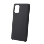 Θήκη Samsung Galaxy M31s Σιλικόνης Μαύρη Vennus Real Smooth Silicone Case Black (5900217385080)