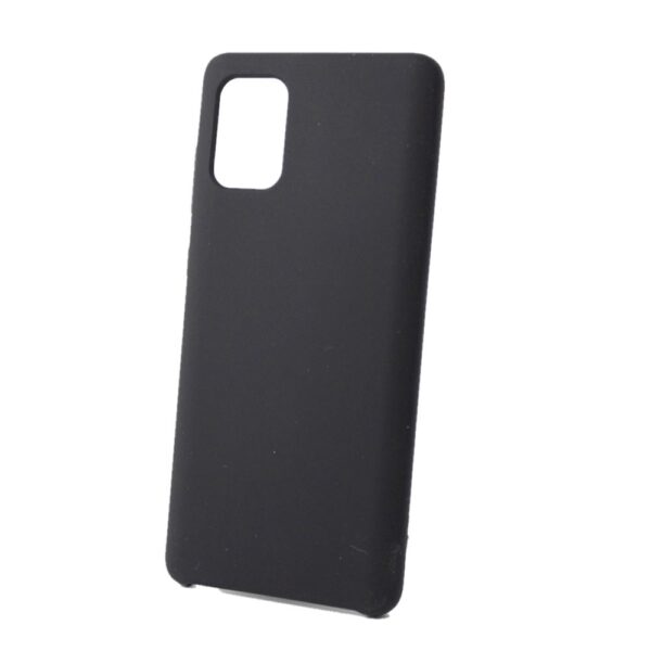 Θήκη Samsung Galaxy M31s Σιλικόνης Μαύρη Vennus Real Smooth Silicone Case Black (5900217385080)