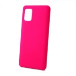 Θήκη Samsung Galaxy M31s Σιλικόνης Φούξια Vennus Real Smooth Silicone Case Fuchsia (5900217385110)
