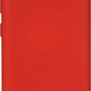 Θήκη Samsung Galaxy A41 Σιλικόνης Κόκκινη Goospery Soft Feeling Silicone Case Red