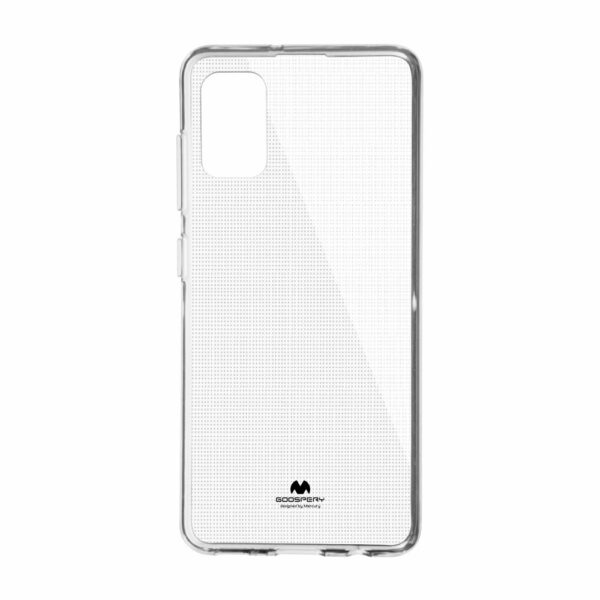 Θήκη Samsung Galaxy A41 Σιλικόνης Διάφανη Goospery Jelly Silicone Case Transparent