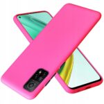 Θήκη Xiaomi Mi 10T / Mi 10T Pro Σιλικόνης Φούξια Solid Silicone Case Fuchsia