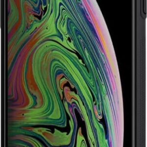 Σκληρή Θήκη iPhone 11 Pro Max Μαύρη Nillkin Frosted Shield Hard Case + Kickstand Black (6902048184145)