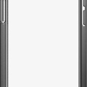 Θήκη iPhone 12 mini Σιλικόνης Διάφανη - Μαύρη Baseus Shining Anti-Fall Back Cover Starshine Black ARAPIPH54N-MD01