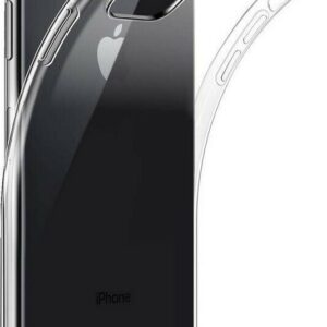 iPhone 11 Pro Max Θήκη Σιλικόνης Διάφανη TPU Silicone Case 1mm Transparent