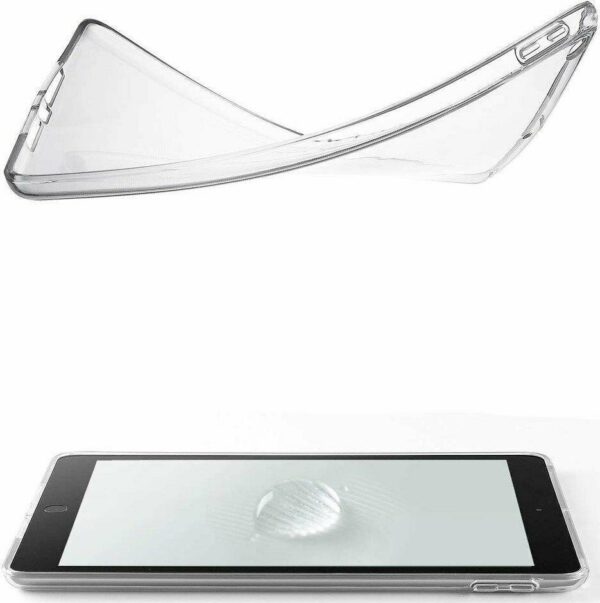 Θήκη Samsung Galaxy Tab E 9.6'' / T560 Σιλικόνης Ημιδιάφανη TPU Tablet Case Transparent Θήκη Samsung Galaxy Tab E 9.6'' / T560 Σιλικόνης Ημιδιάφανη TPU Tablet Case Transparent