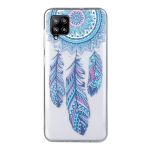 Θήκη Samsung Galaxy A12 / M12 Σιλικόνης Ονειροπαγίδα Coloured Drawing Pattern Transparent TPU Protective Case Windmill