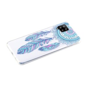 Θήκη Samsung Galaxy A12 / M12 Σιλικόνης Ονειροπαγίδα Coloured Drawing Pattern Transparent TPU Protective Case Windmill