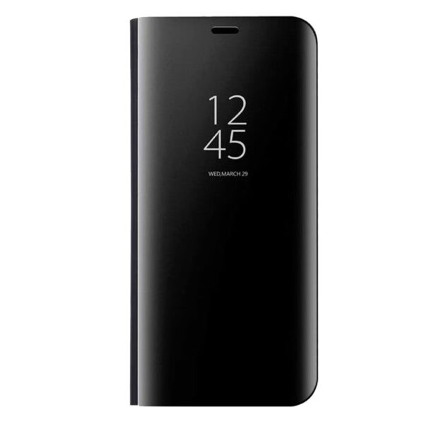 Tel1 Samsung Galaxy M11 / A11 Clear View Θήκη Βιβλίο - Black