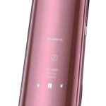 Tel1 Samsung Galaxy M31 / M21 Clear View Θήκη Βιβλίο - Rose Gold