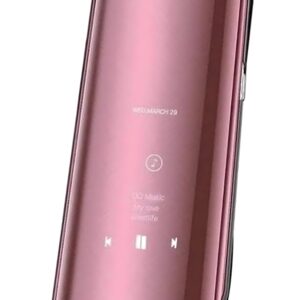 Tel1 Samsung Galaxy M31 / M21 Clear View Θήκη Βιβλίο - Rose Gold
