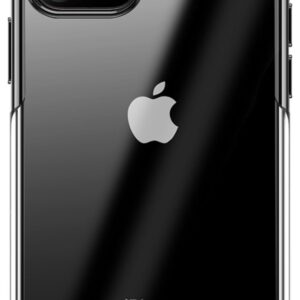 Baseus iPhone 11 Pro Fashion Θήκη Με Πλαίσιο Σιλικόνης Διάφανη - Black