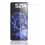 Samsung Galaxy S21 Plus 5G Προστατευτικό Τζαμάκι Mocolo 9H 3D UV Screen Support Fingerprint Tempered Glass(6017456225489)