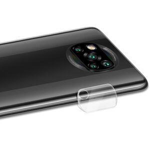 Xiaomi Poco X3 NFC Mocolo 0.15mm 9H 2.5D Round Edge Rear Camera Lens Tempered Glass Film Τζάμι Προστασίας Πίσω Κάμερας