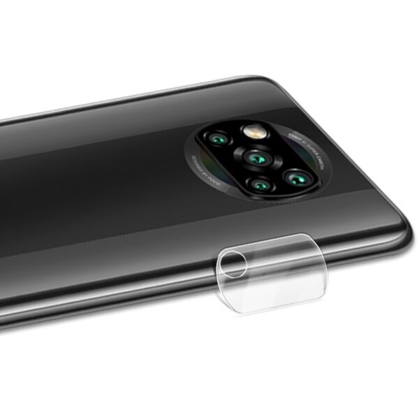 Xiaomi Poco X3 NFC Mocolo 0.15mm 9H 2.5D Round Edge Rear Camera Lens Tempered Glass Film Τζάμι Προστασίας Πίσω Κάμερας