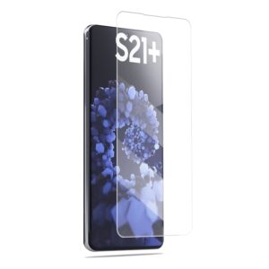 Samsung Galaxy S21 Plus 5G Προστατευτικό Τζαμάκι Mocolo 9H 3D Full Screen UV Screen Film Support Fingerprint Unlock Tempered Gla