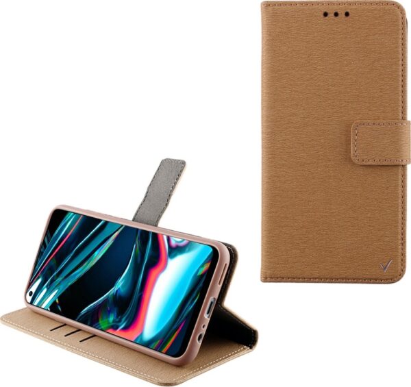 Θήκη Realme 7 Pro Βιβλίο Χρυσό Volte-Tel Allure Magnet Book Stand Clip Gold Θήκη Realme 7 Pro Βιβλίο Χρυσό Volte-Tel Allure Magnet Book Stand Clip Gold