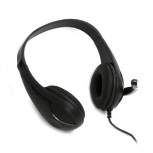 Freestyle Hi-Fi Stereo Headset Με Μικρόφωνο Και Αντάπτορας 2-1 FH4008 Black