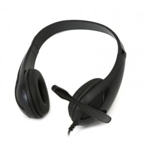 Freestyle Hi-Fi Stereo Headset Με Μικρόφωνο Και Αντάπτορας 2-1 FH4008 Black
