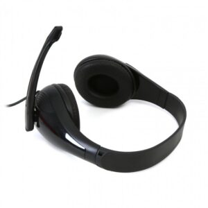 Freestyle Hi-Fi Stereo Headset Με Μικρόφωνο Και Αντάπτορας 2-1 FH4008 Black