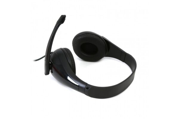 Freestyle Hi-Fi Stereo Headset Με Μικρόφωνο Και Αντάπτορας 2-1 FH4008 Black