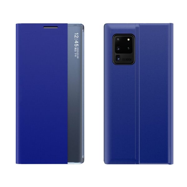 Θήκη Samsung Galaxy A71 Βιβλίο Ανοιχτό Μπλε Side Display Magnetic Horizontal Flip Plain Texture Cloth + PC Case Light Blue Θήκη Samsung Galaxy A71 Βιβλίο Ανοιχτό Μπλε Side Display Magnetic Horizontal Flip Plain Texture Cloth + PC Case Light Blue