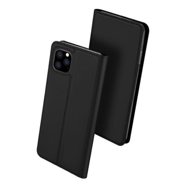 Θήκη iPhone 11 Pro Βιβλίο Μαύρο Dux Ducis Skin Pro Book Case Black