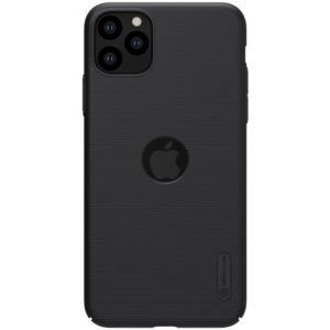 Σκληρή Θήκη iPhone 11 Pro Μαύρη Nillkin Frosted Shield Hard Case with Logo Cutout + Kickstand Black