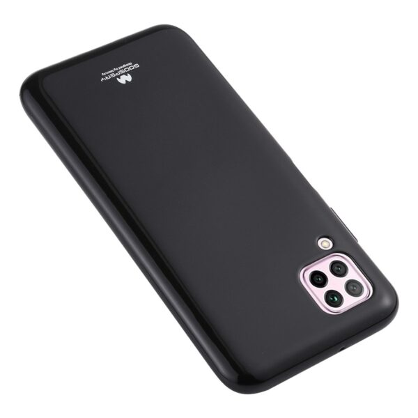 Θήκη Huawei P40 Lite Σιλικόνης Μαύρη Goospery Jelly Silicone Case Black