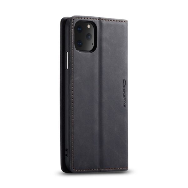 Θήκη iPhone 11 Pro Βιβλίο Μαύρο CaseMe-013 Multifunctional Horizontal Flip Case Black