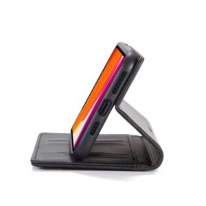 Θήκη iPhone 11 Pro Βιβλίο Μαύρο CaseMe-013 Multifunctional Horizontal Flip Case Black