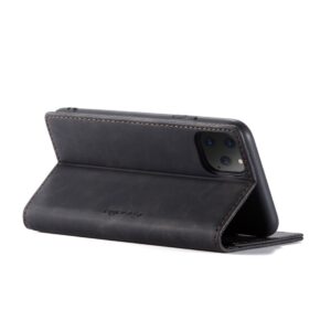 Θήκη iPhone 11 Pro Βιβλίο Μαύρο CaseMe-013 Multifunctional Horizontal Flip Case Black
