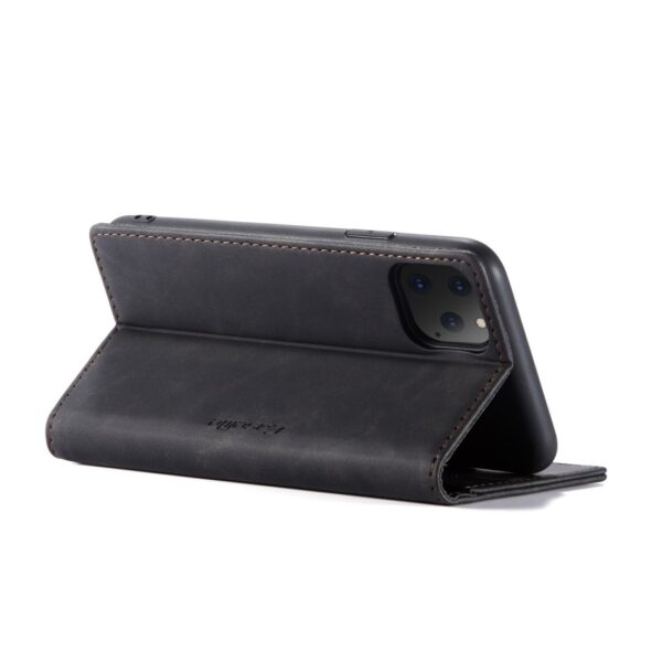 Θήκη iPhone 11 Pro Βιβλίο Μαύρο CaseMe-013 Multifunctional Horizontal Flip Case Black