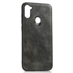 Θήκη Samsung Galaxy M11 / A11 Σκούρο Πράσινη Crazy Horse Textured Calfskin PU+PC+TPU Case Dark Green