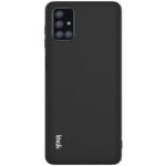 Θήκη Samsung Galaxy M51 Σιλικόνης Μαύρη IMAK UC-2 Series Shockproof Full Coverage Soft TPU Case Black