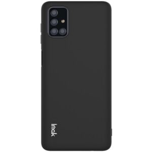 Θήκη Samsung Galaxy M51 Σιλικόνης Μαύρη IMAK UC-2 Series Shockproof Full Coverage Soft TPU Case Black