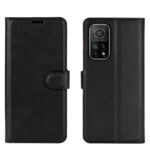 Θήκη Xiaomi Mi 10T / Mi 10T Pro Βιβλίο Μαύρο Litchi Texture Horizontal Flip Protective Case Black