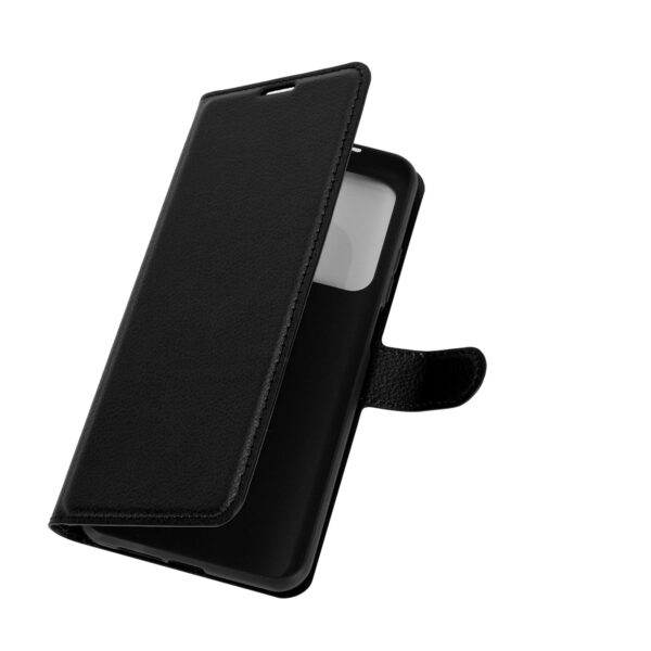 Θήκη Xiaomi Mi 10T / Mi 10T Pro Βιβλίο Μαύρο Litchi Texture Horizontal Flip Protective Case Black