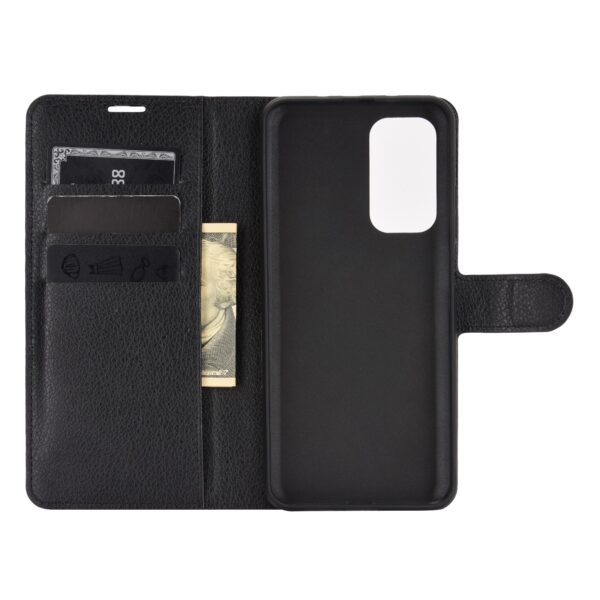 Θήκη Xiaomi Mi 10T / Mi 10T Pro Βιβλίο Μαύρο Litchi Texture Horizontal Flip Protective Case Black