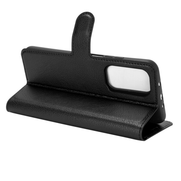 Θήκη Xiaomi Mi 10T / Mi 10T Pro Βιβλίο Μαύρο Litchi Texture Horizontal Flip Protective Case Black