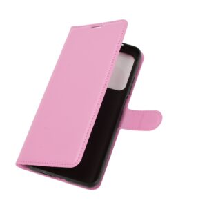 Θήκη Xiaomi Mi 10T / Mi 10T Pro Βιβλίο Ροζ Litchi Texture Horizontal Flip Protective Case Pink