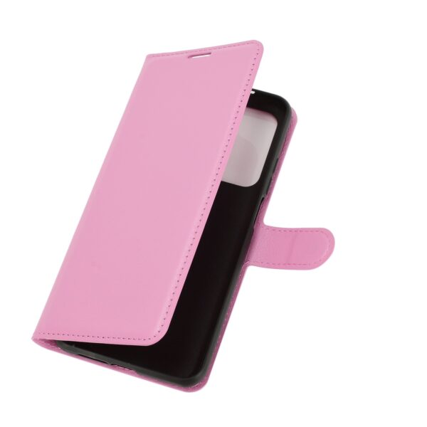 Θήκη Xiaomi Mi 10T / Mi 10T Pro Βιβλίο Ροζ Litchi Texture Horizontal Flip Protective Case Pink