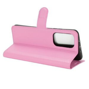 Θήκη Xiaomi Mi 10T / Mi 10T Pro Βιβλίο Ροζ Litchi Texture Horizontal Flip Protective Case Pink