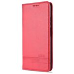 Θήκη Xiaomi Mi 10T / Mi 10T Pro Βιβλίο Κόκκινο AZNS Magnetic Calf Texture Horizontal Flip Case Red
