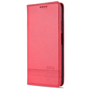 Θήκη Xiaomi Mi 10T / Mi 10T Pro Βιβλίο Κόκκινο AZNS Magnetic Calf Texture Horizontal Flip Case Red