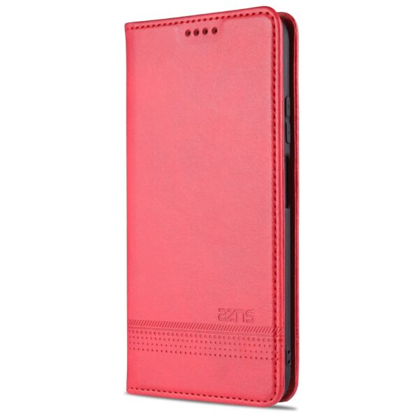 Θήκη Xiaomi Mi 10T / Mi 10T Pro Βιβλίο Κόκκινο AZNS Magnetic Calf Texture Horizontal Flip Case Red