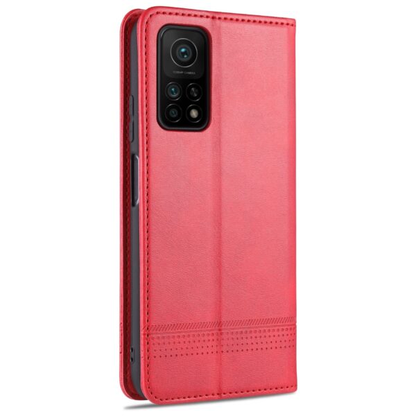 Θήκη Xiaomi Mi 10T / Mi 10T Pro Βιβλίο Κόκκινο AZNS Magnetic Calf Texture Horizontal Flip Case Red