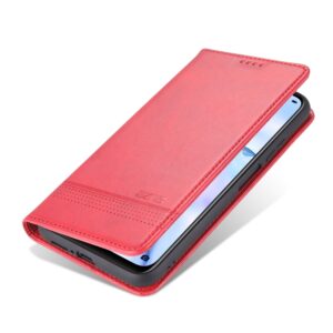 Θήκη Xiaomi Mi 10T / Mi 10T Pro Βιβλίο Κόκκινο AZNS Magnetic Calf Texture Horizontal Flip Case Red