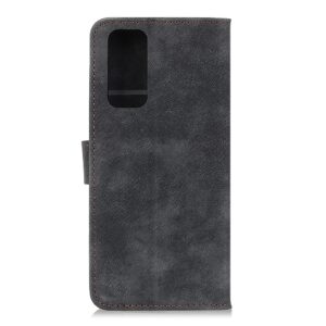 Θήκη Xiaomi Mi 10T / Mi 10T Pro Βιβλίο Μαύρο Antelope Texture Magnetic Buckle Horizontal Flip Case Black
